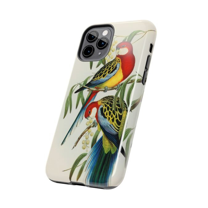 Two Parakeets Phone Case - Image 7