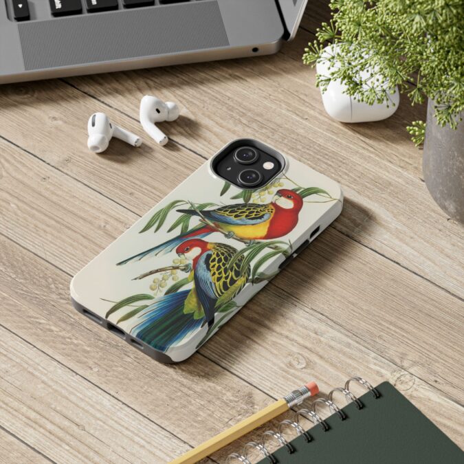 Two Parakeets Phone Case - Image 46