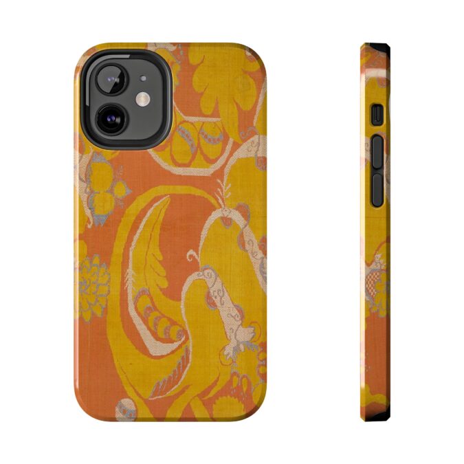 Orange & Yellow Swirl Phone Case - Image 17