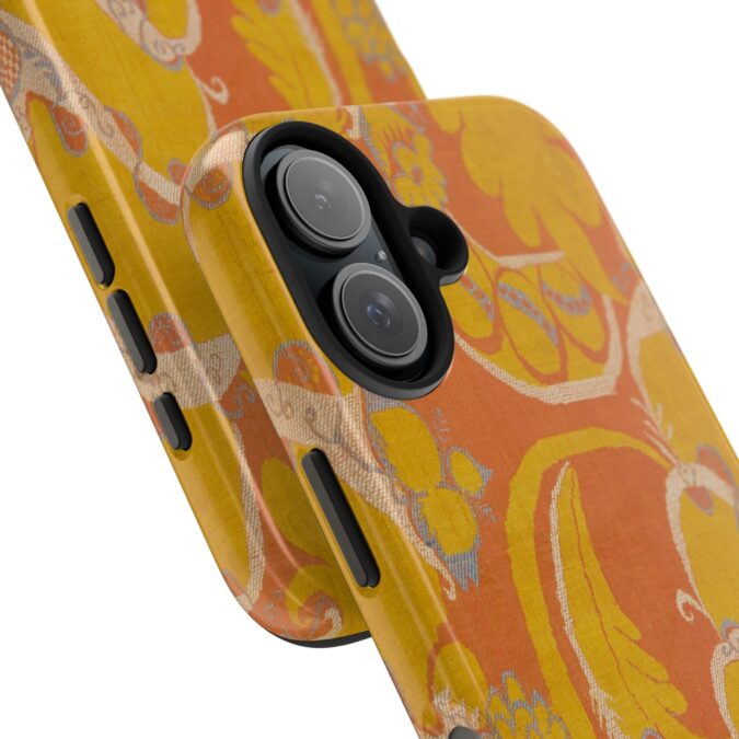 Orange & Yellow Swirl Phone Case - Image 92