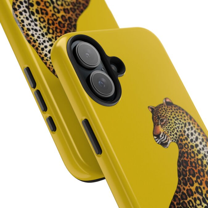 Leopard Phone Case - Gold - Image 95