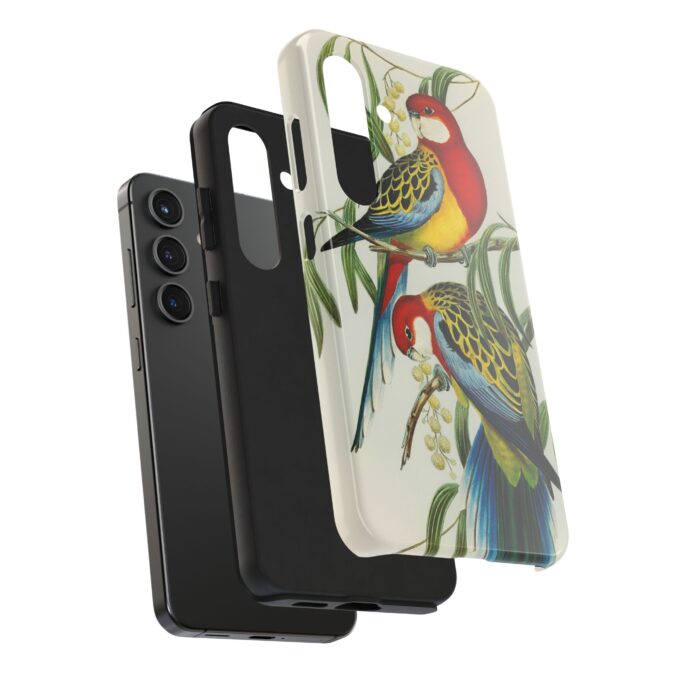Two Parakeets Phone Case - Image 75