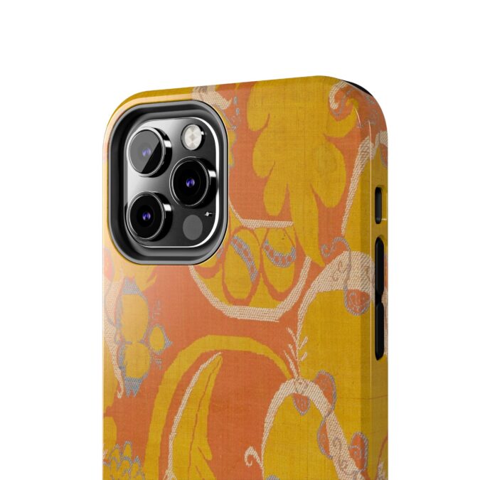 Orange & Yellow Swirl Phone Case - Image 24