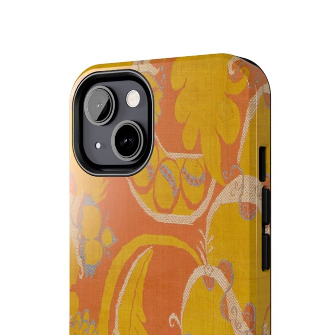 Orange & Yellow Swirl Phone Case - Image 32