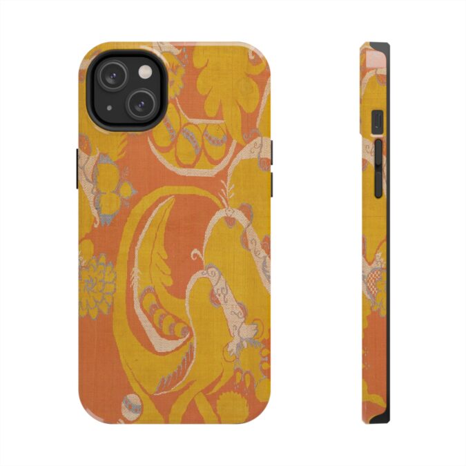 Orange & Yellow Swirl Phone Case - Image 51