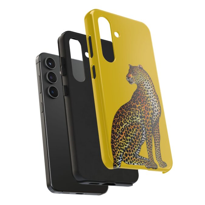 Leopard Phone Case - Gold - Image 72