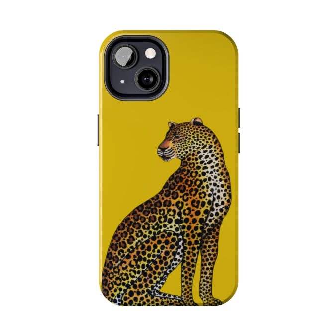 Leopard Phone Case - Gold - Image 30