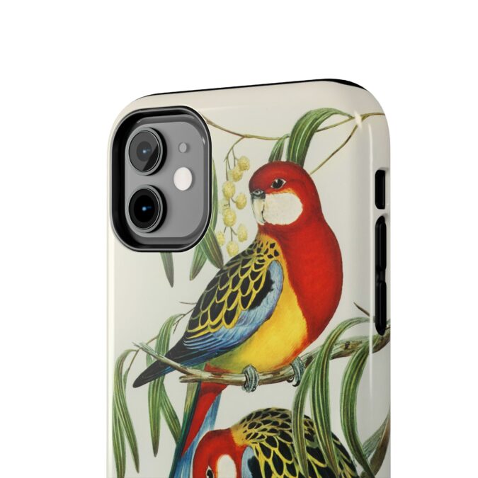 Two Parakeets Phone Case - Image 4