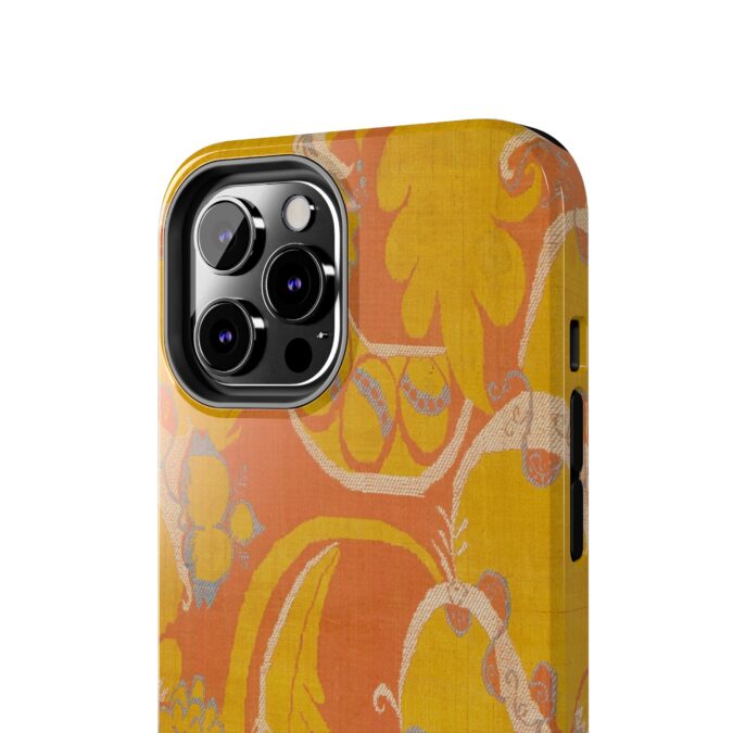 Orange & Yellow Swirl Phone Case - Image 28