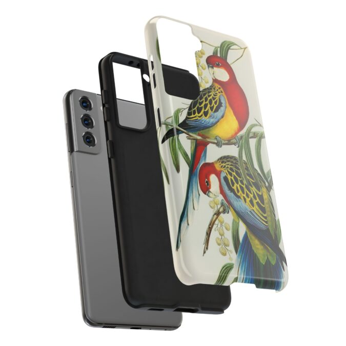 Two Parakeets Phone Case - Image 87