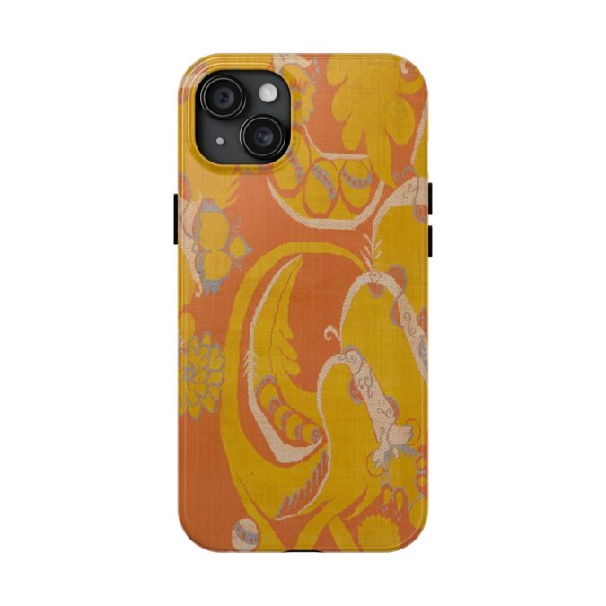 Orange & Yellow Swirl Phone Case - Image 61