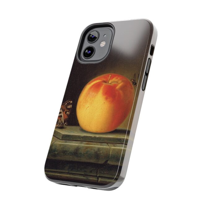 Peach & Butterfly Still Life Phone Case - Image 19
