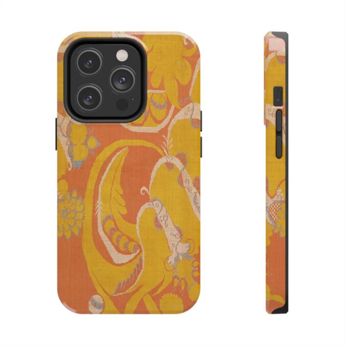 Orange & Yellow Swirl Phone Case - Image 47