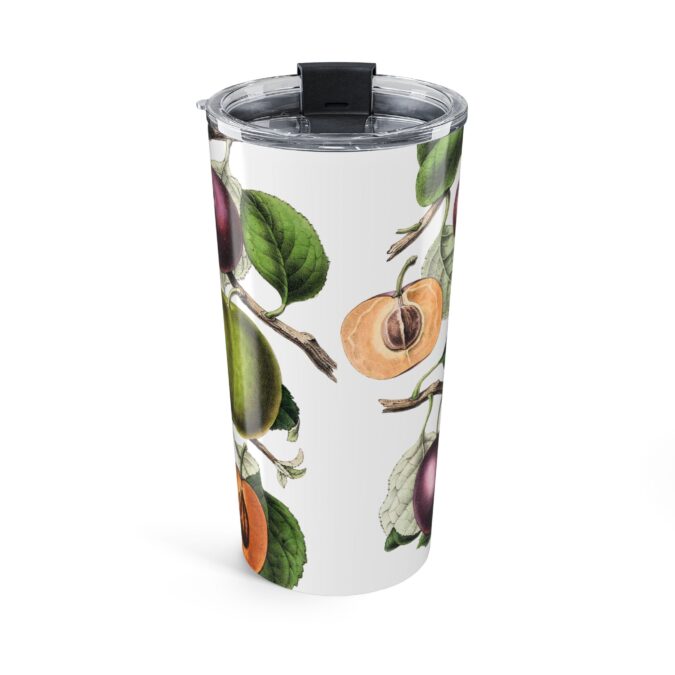 Plums Tumbler - White - Image 2