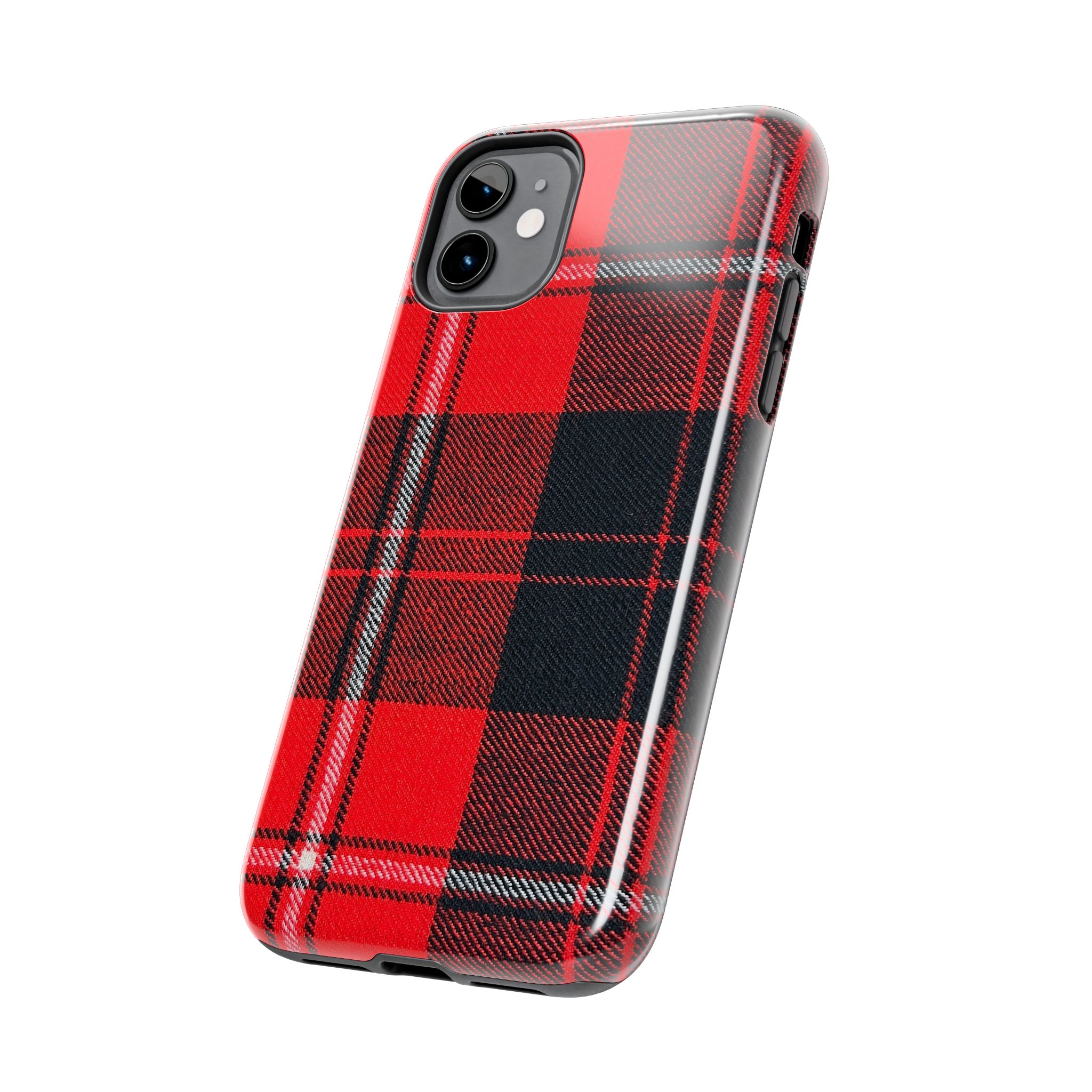 Tartan Phone Case - Cunningham - Image 3