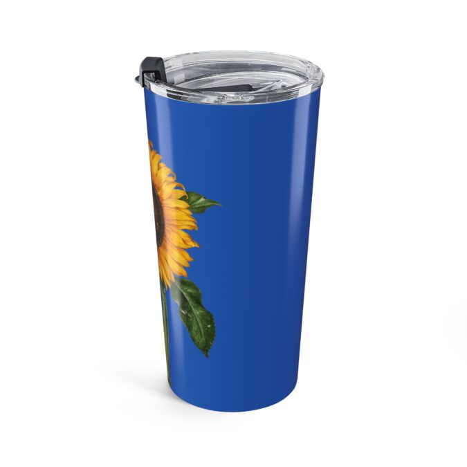 Sunflower Tumbler - Blue - Image 4