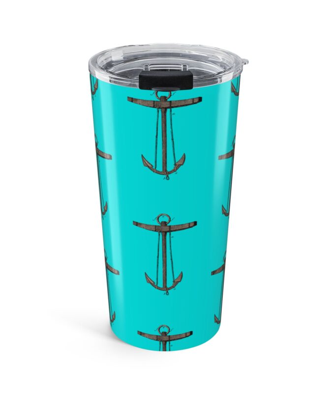 Anchor Tumbler  - Sea Foam