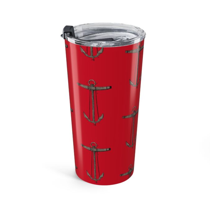 Anchor Tumbler  - Red - Image 4