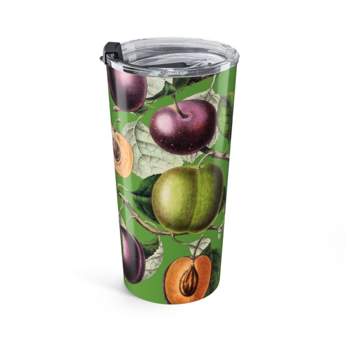 Plums Tumbler - Green - Image 4