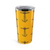 Anchor Tumbler  - Yellow