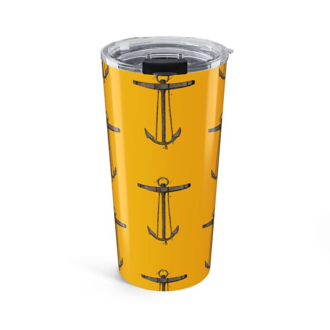 Anchor Tumbler  - Yellow