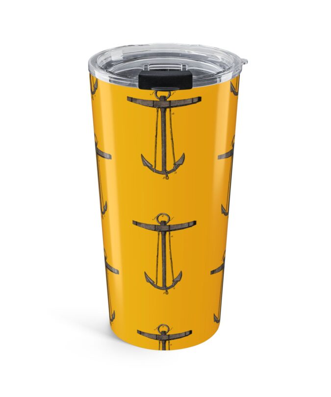 Anchor Tumbler  - Yellow