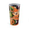 Plums Tumbler - Orange