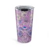 Patterned Floral Tumbler - Pink