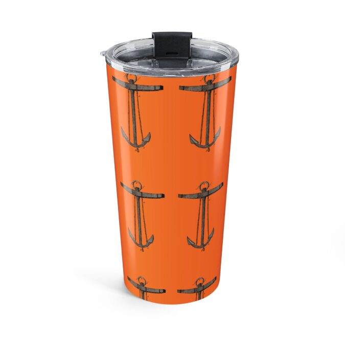Anchor Tumbler  - Orange - Image 2