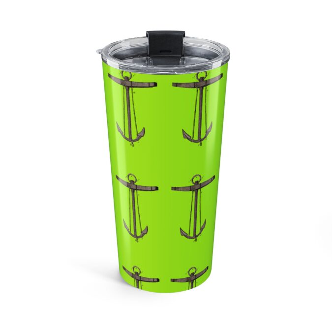 Anchor Tumbler  - Green Apple - Image 2