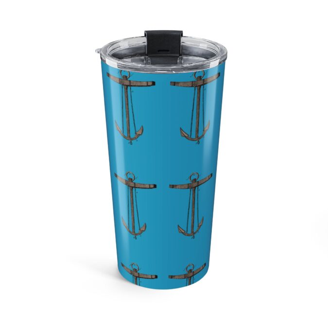 Anchor Tumbler  - Turquoise - Image 2