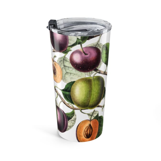 Plums Tumbler - White - Image 4