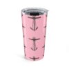 Anchor Tumbler  - Pale Pink
