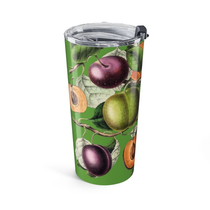 Plums Tumbler - Green - Image 3