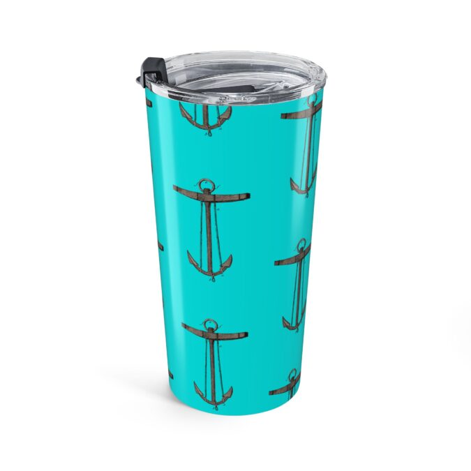 Anchor Tumbler  - Sea Foam - Image 4