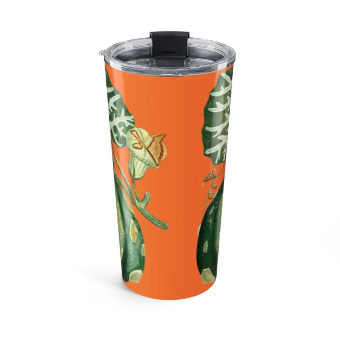 Gourd Tumbler - Orange - Image 2