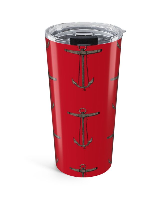 Anchor Tumbler  - Red