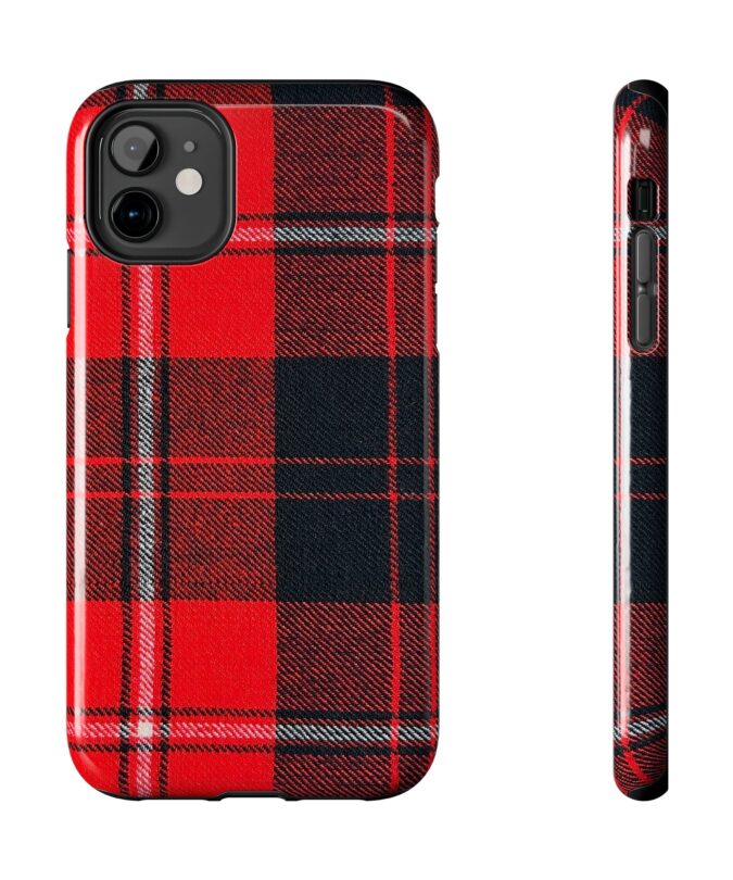 Tartan Phone Case - Cunningham