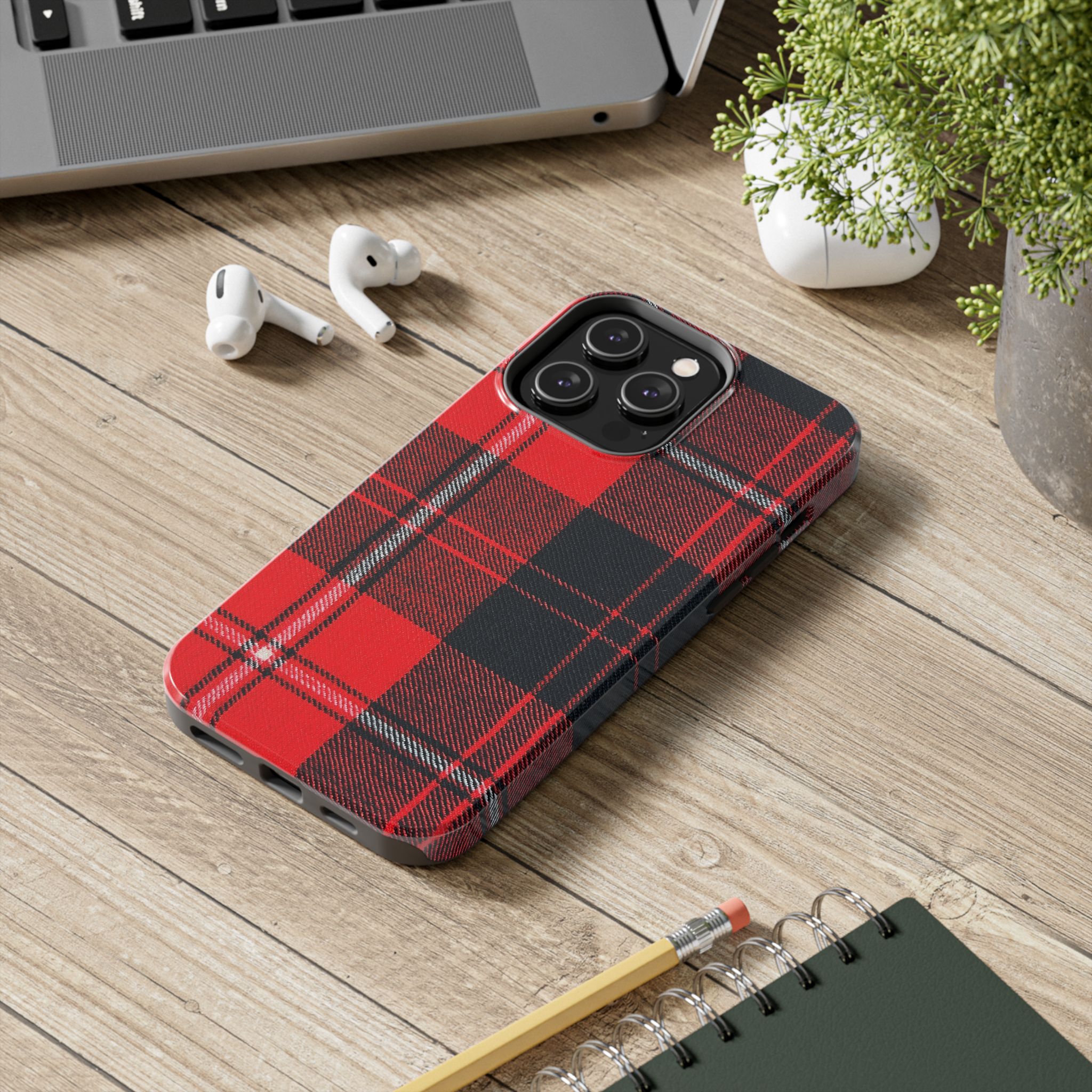 Tartan Phone Case - Cunningham - Image 50