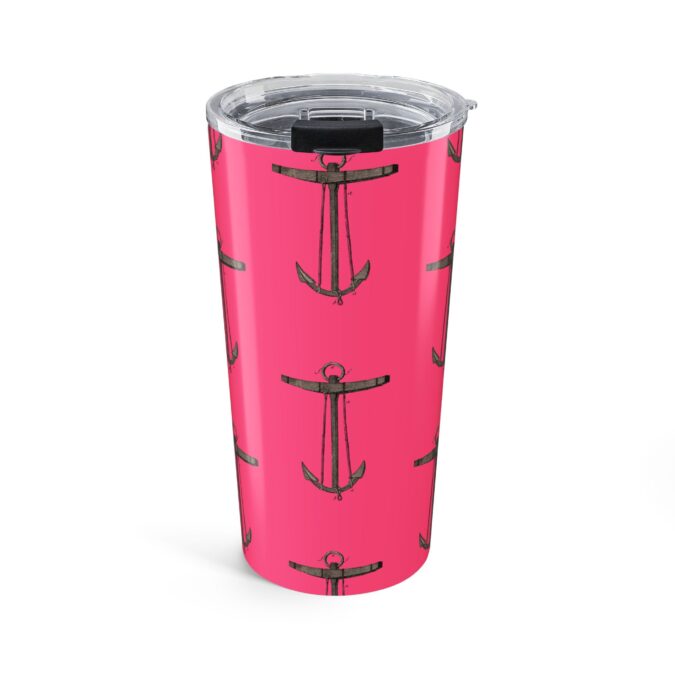 Anchor Tumbler  - Carnation