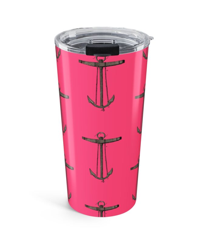 Anchor Tumbler  - Carnation