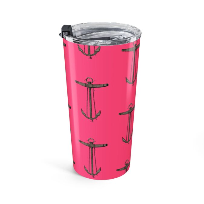 Anchor Tumbler  - Carnation - Image 4