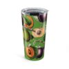 Plums Tumbler - Green