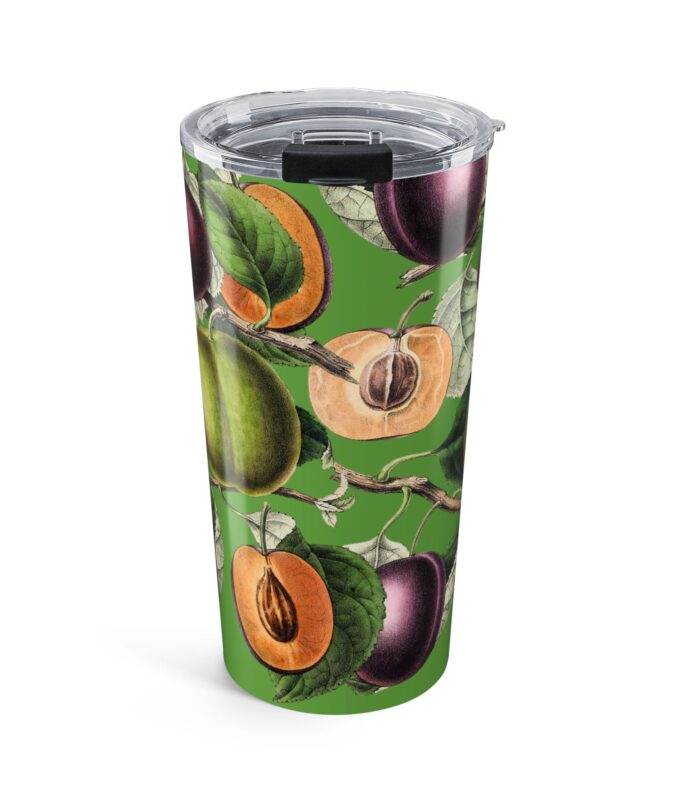 Plums Tumbler - Green
