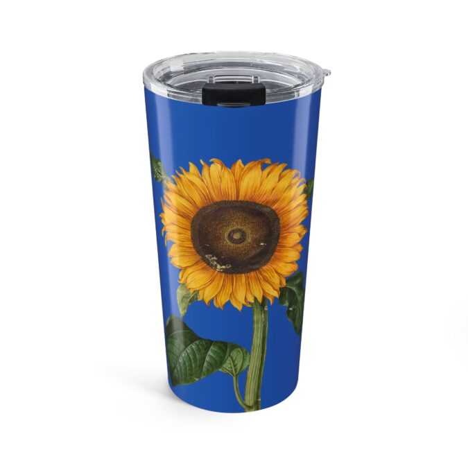 Sunflower Tumbler - Blue