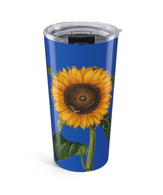 Sunflower Tumbler - Blue