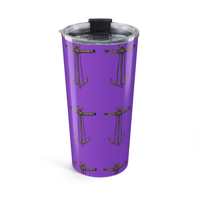 Anchor Tumbler  - Violet - Image 2