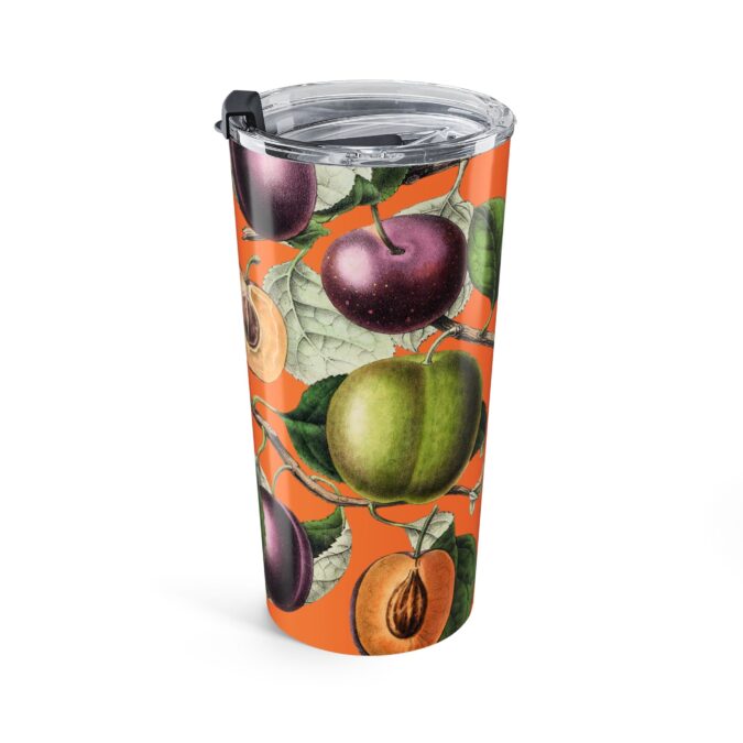 Plums Tumbler - Orange - Image 4