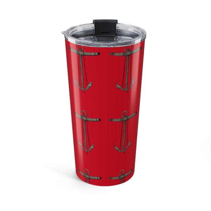 Anchor Tumbler  - Red - Image 2
