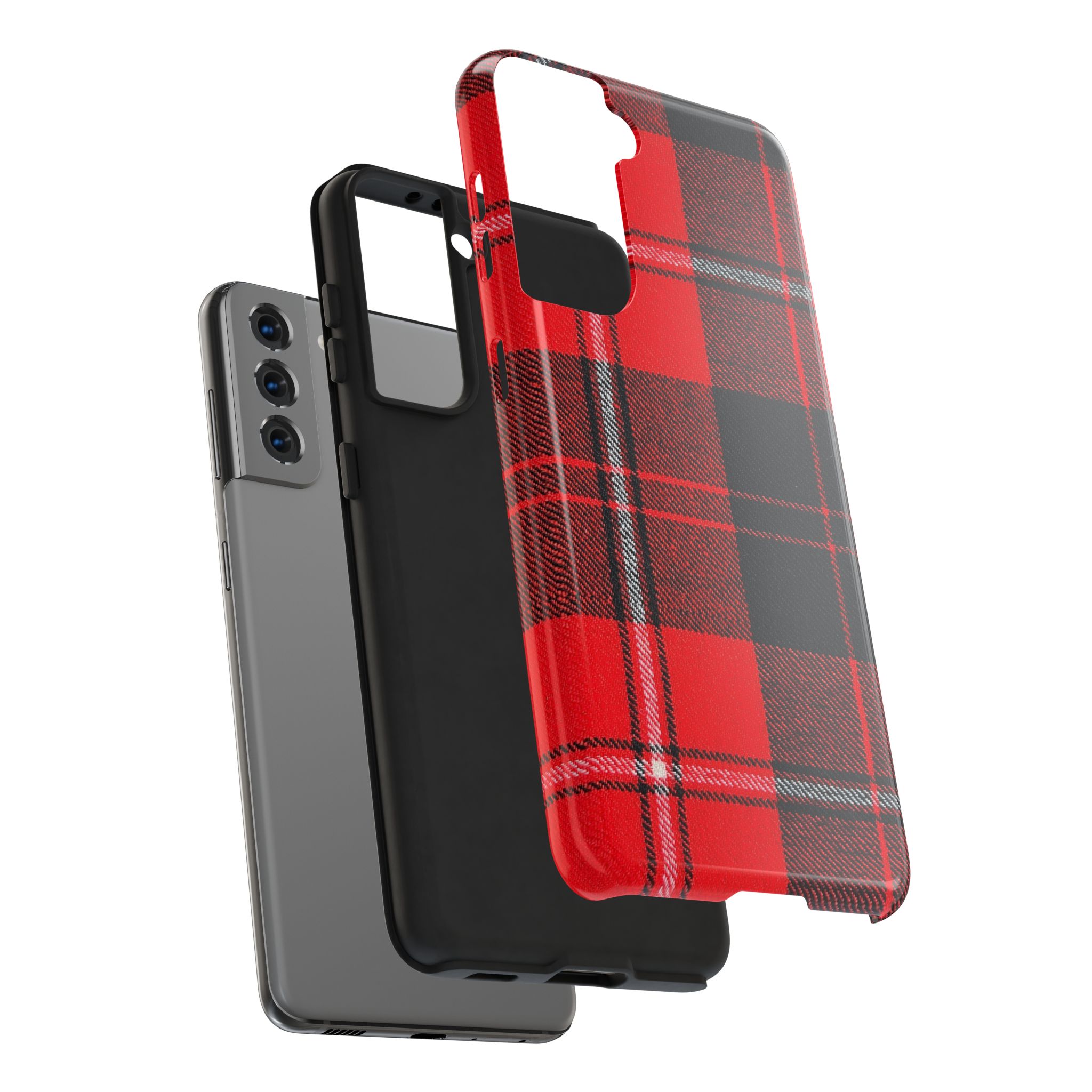 Tartan Phone Case - Cunningham - Image 96